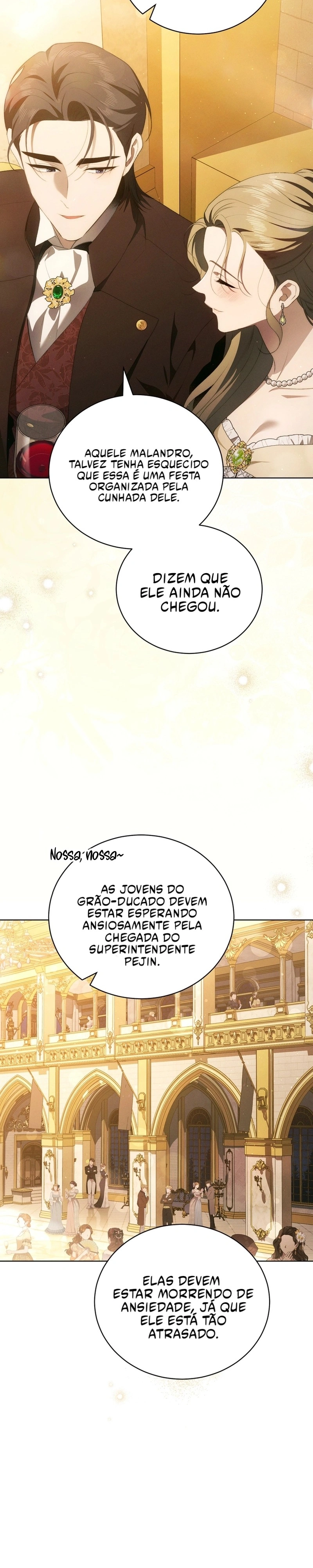 A Mansão Que Aguarda a Primavera Capítulo 21 Página 3