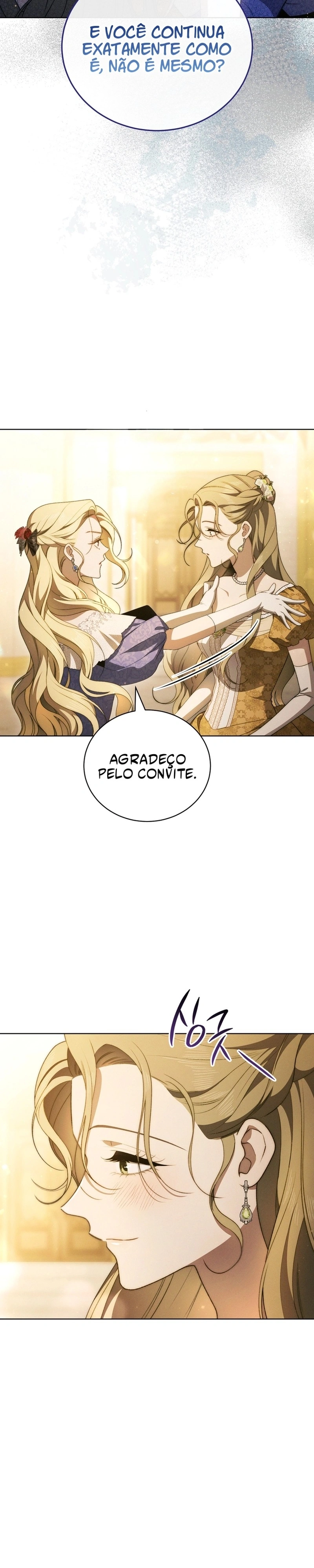A Mansão Que Aguarda a Primavera Capítulo 21 Página 35