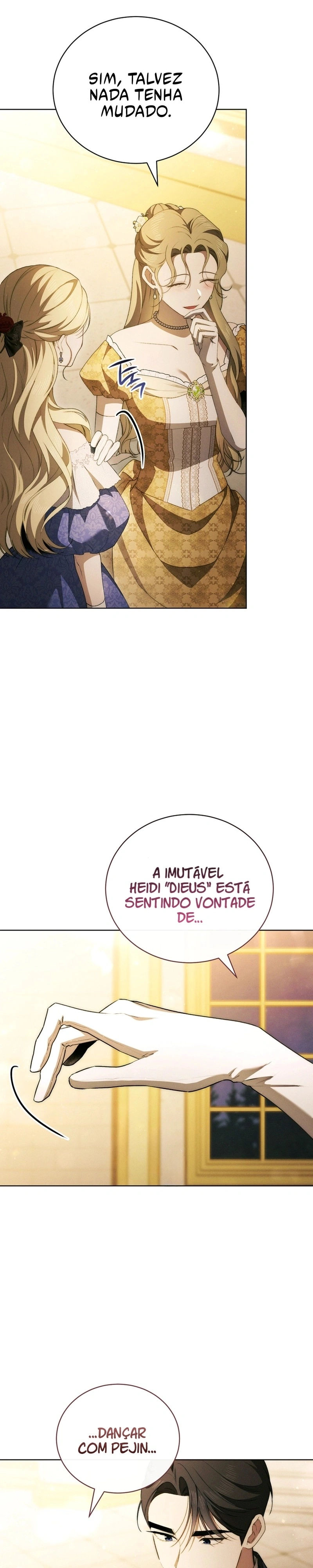 A Mansão Que Aguarda a Primavera Capítulo 21 Página 36