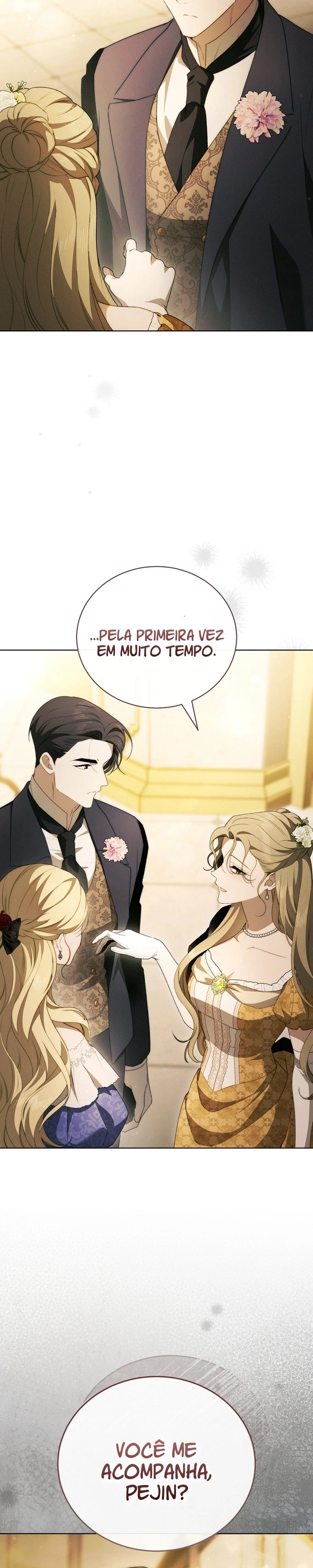 A Mansão Que Aguarda a Primavera Capítulo 21 Página 37