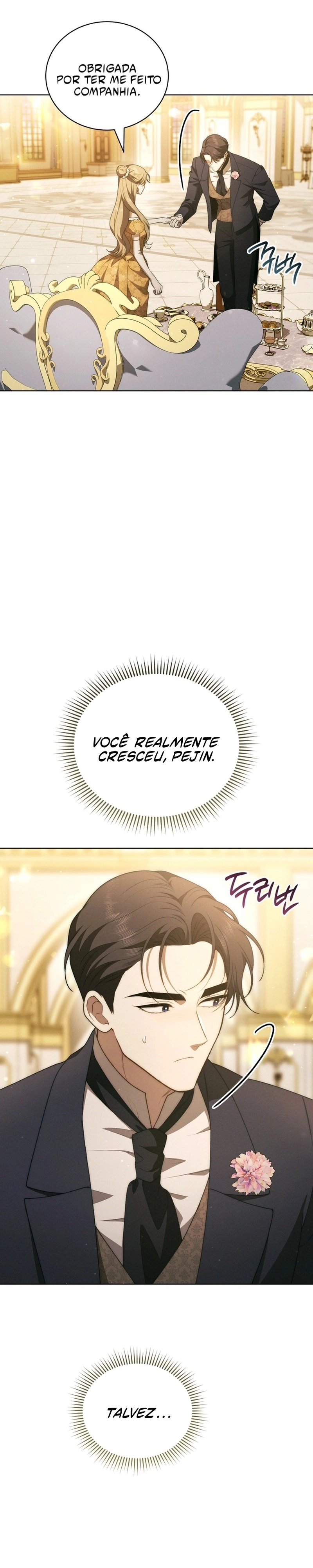 A Mansão Que Aguarda a Primavera Capítulo 22 Página 38
