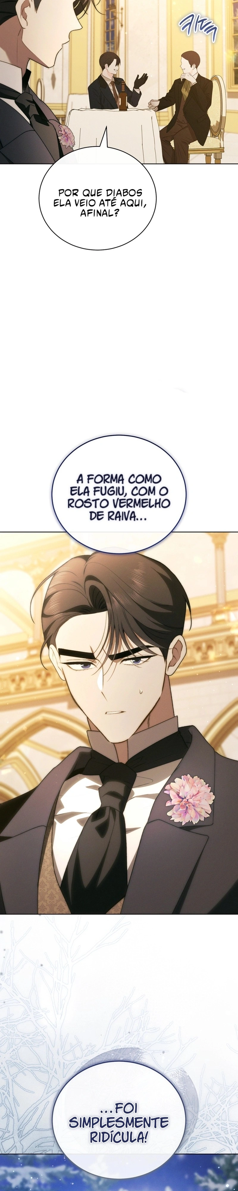 A Mansão Que Aguarda a Primavera Capítulo 22 Página 41