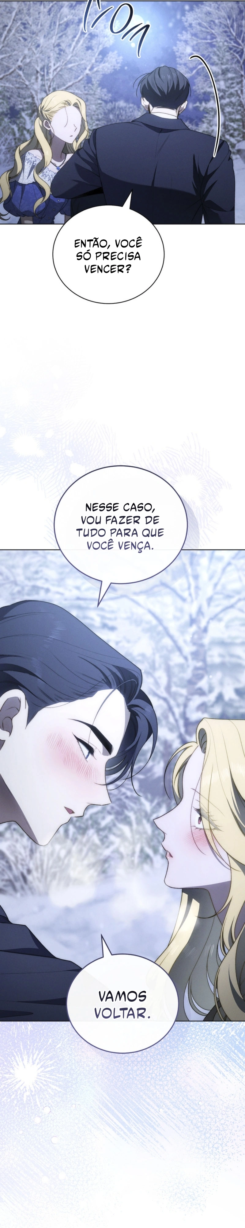 A Mansão Que Aguarda a Primavera Capítulo 23 Página 31