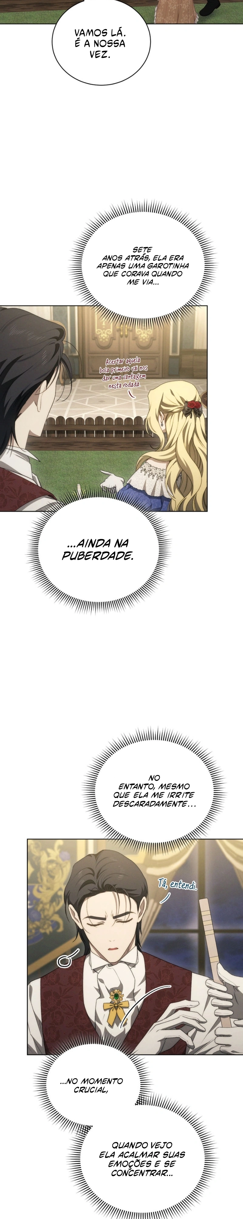 A Mansão Que Aguarda a Primavera Capítulo 24 Página 20
