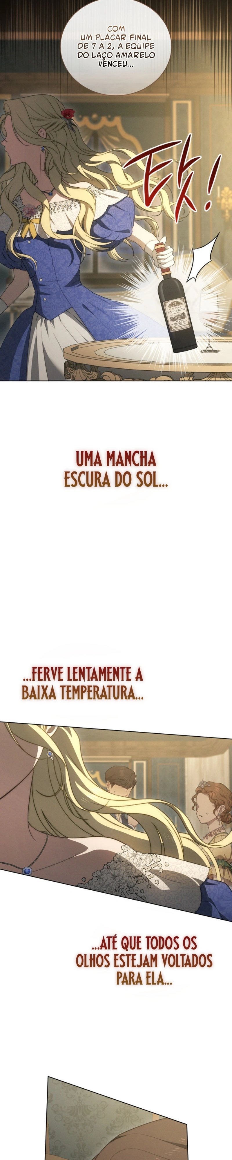 A Mansão Que Aguarda a Primavera Capítulo 24 Página 34