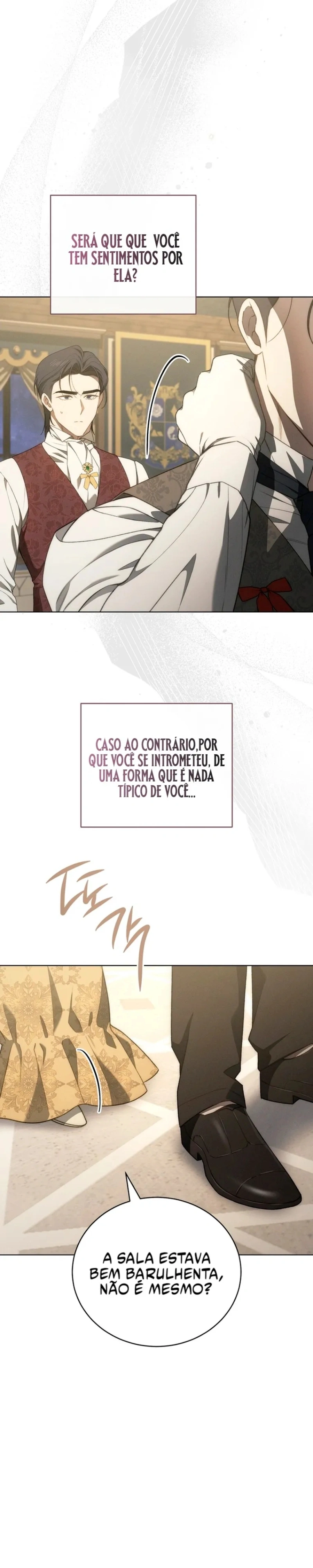 A Mansão Que Aguarda a Primavera Capítulo 25 Página 15