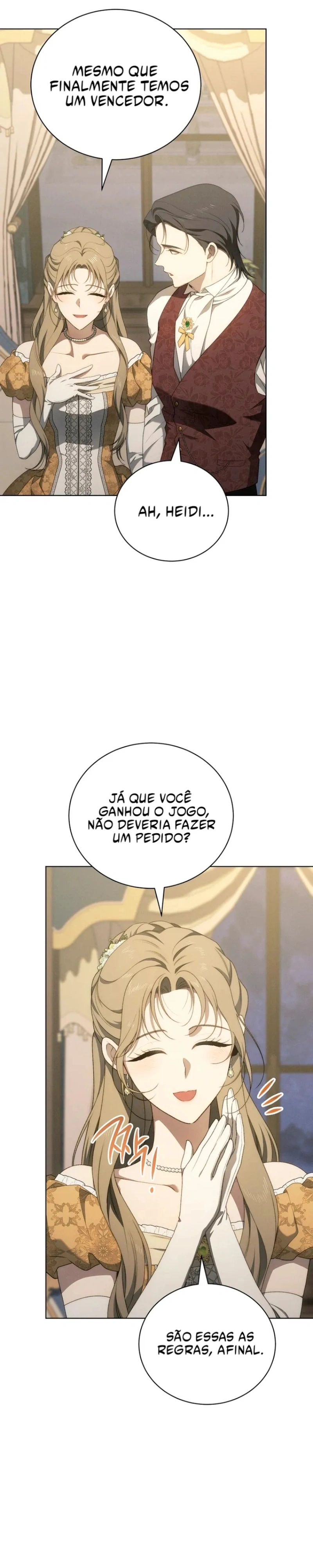 A Mansão Que Aguarda a Primavera Capítulo 25 Página 16