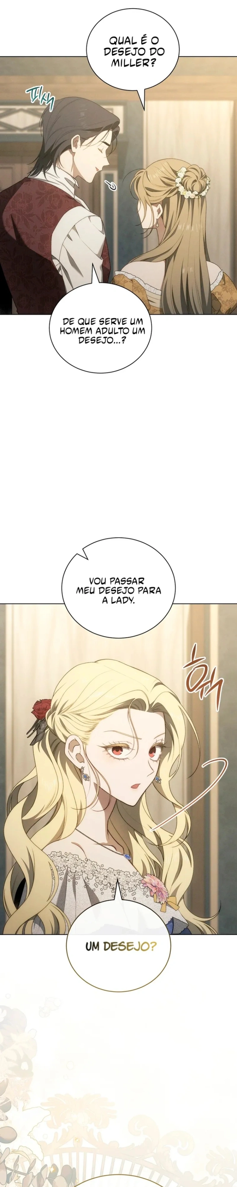 A Mansão Que Aguarda a Primavera Capítulo 25 Página 17