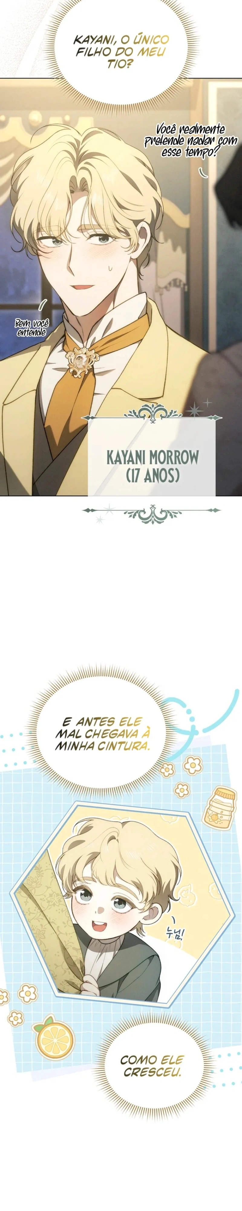 A Mansão Que Aguarda a Primavera Capítulo 25 Página 28
