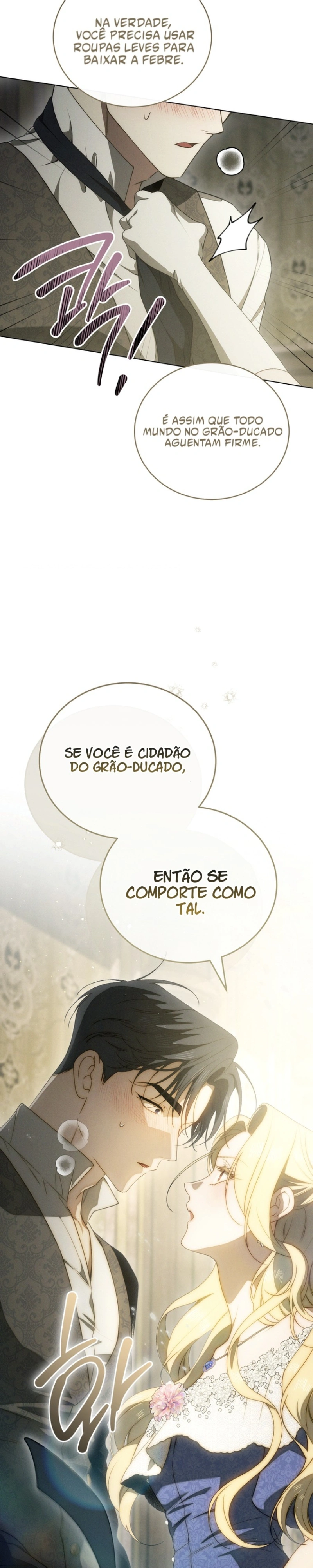 A Mansão Que Aguarda a Primavera Capítulo 26 Página 26
