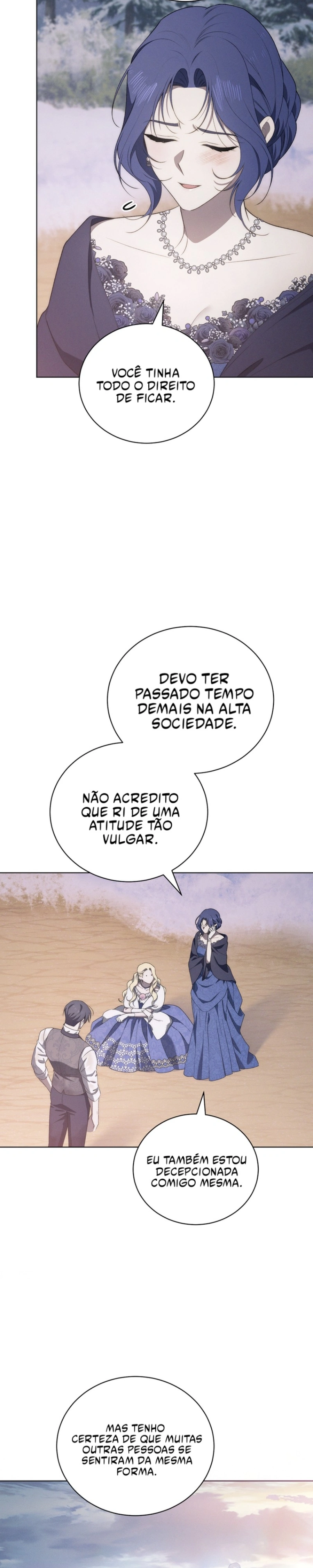 A Mansão Que Aguarda a Primavera Capítulo 26 Página 8