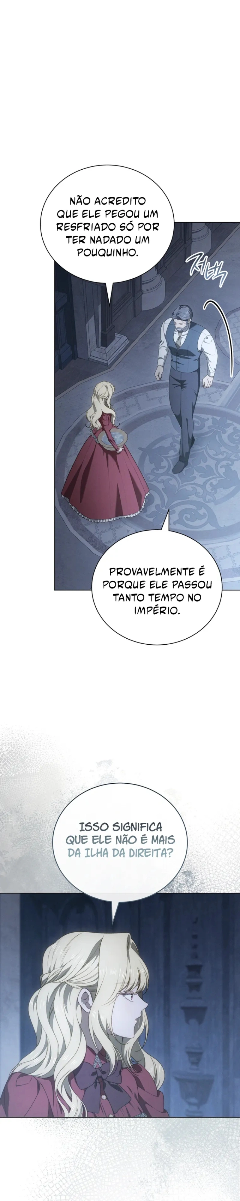 A Mansão Que Aguarda a Primavera Capítulo 27 Página 32