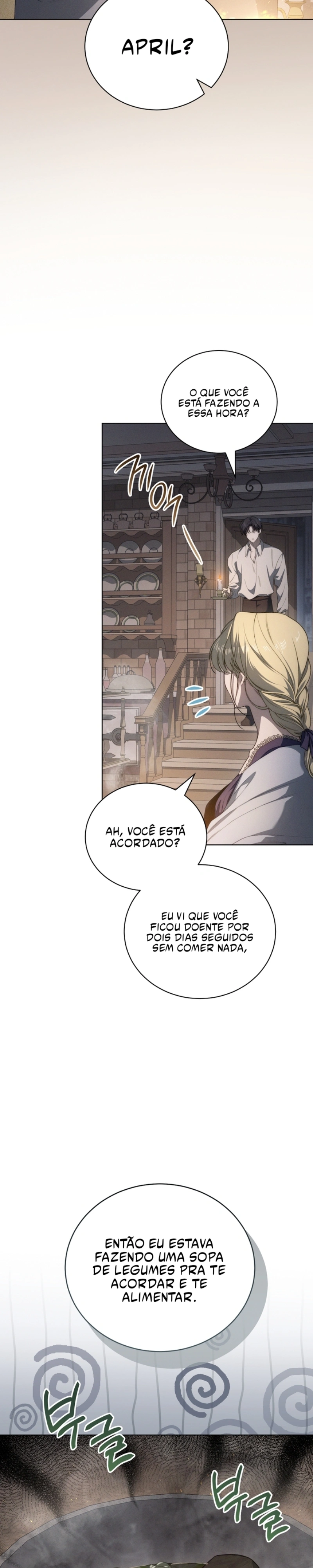 A Mansão Que Aguarda a Primavera Capítulo 28 Página 13