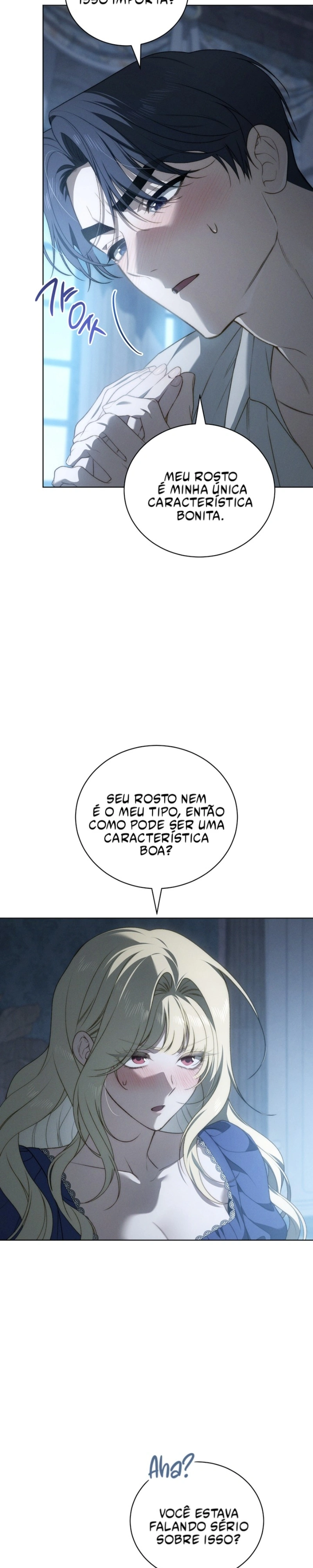 A Mansão Que Aguarda a Primavera Capítulo 29 Página 34