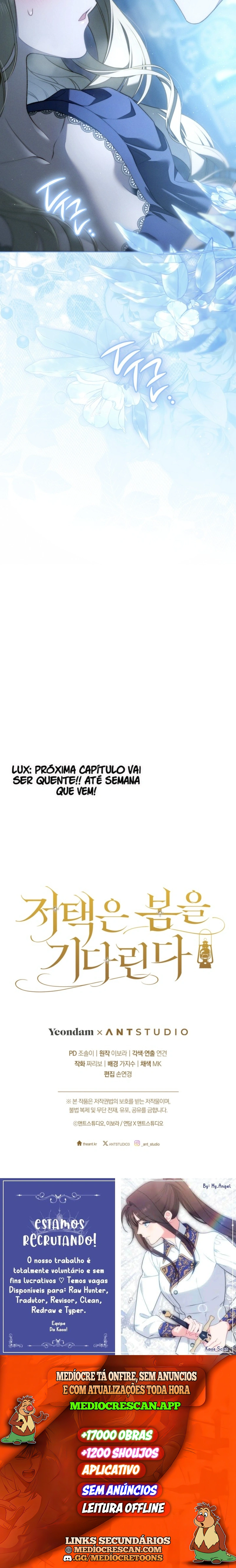 A Mansão Que Aguarda a Primavera Capítulo 29 Página 43