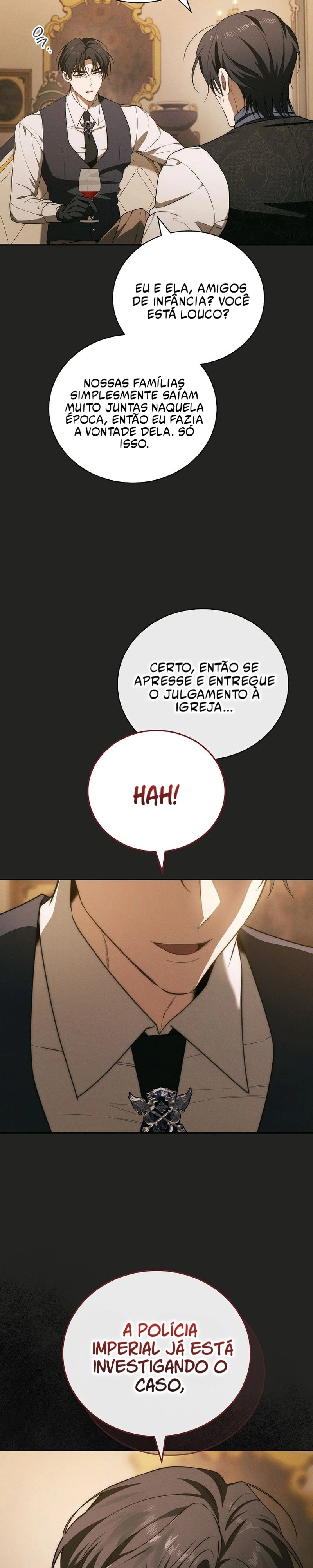 A Mansão Que Aguarda a Primavera Capítulo 3 Página 17