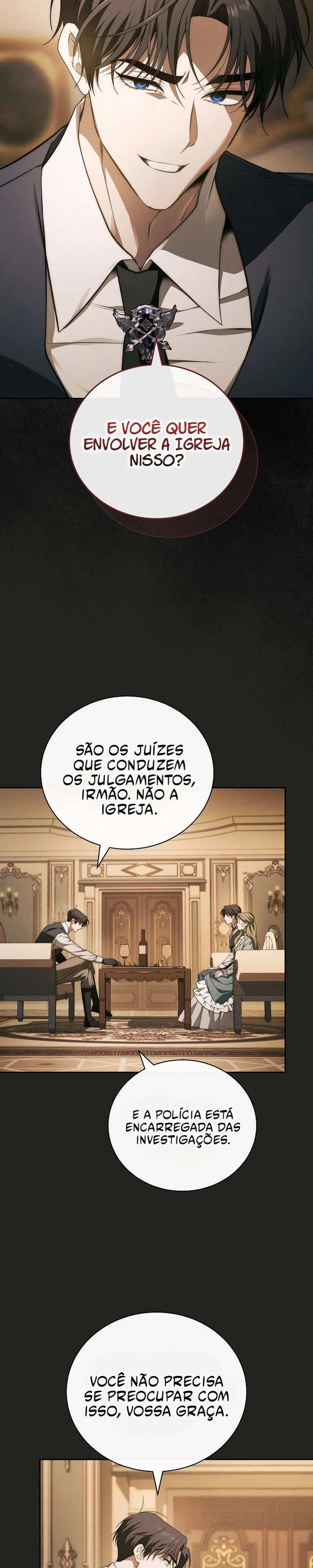 A Mansão Que Aguarda a Primavera Capítulo 3 Página 18