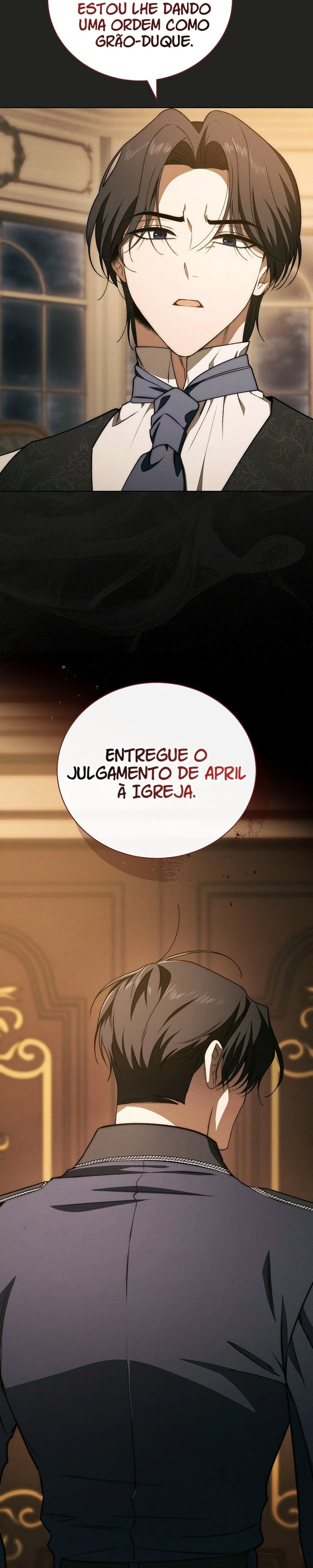 A Mansão Que Aguarda a Primavera Capítulo 3 Página 25