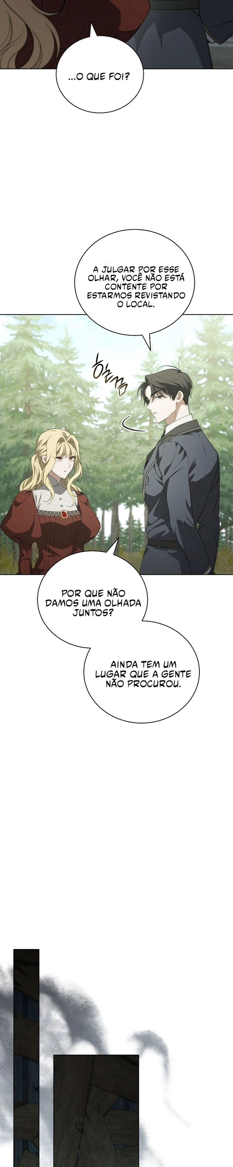 A Mansão Que Aguarda a Primavera Capítulo 3 Página 33