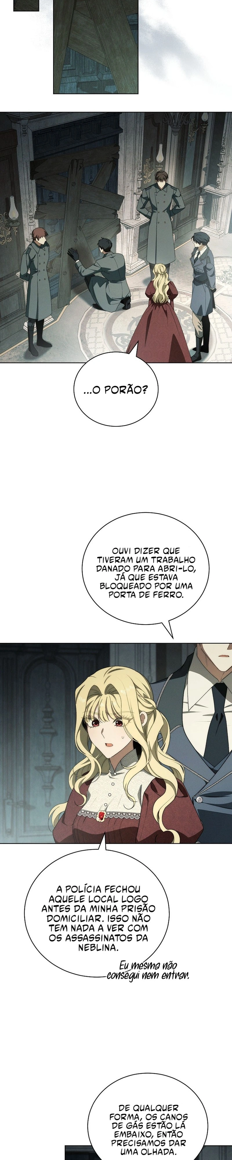 A Mansão Que Aguarda a Primavera Capítulo 3 Página 34