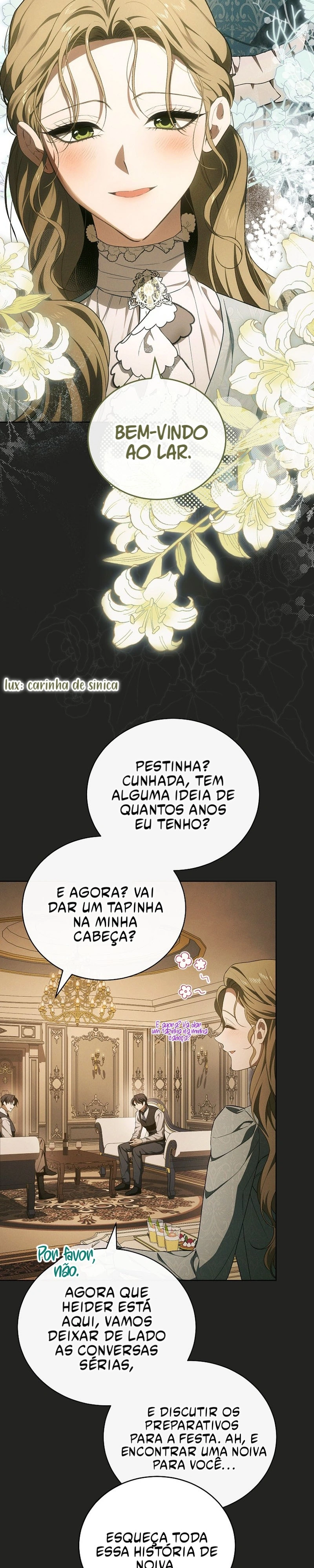 A Mansão Que Aguarda a Primavera Capítulo 3 Página 8