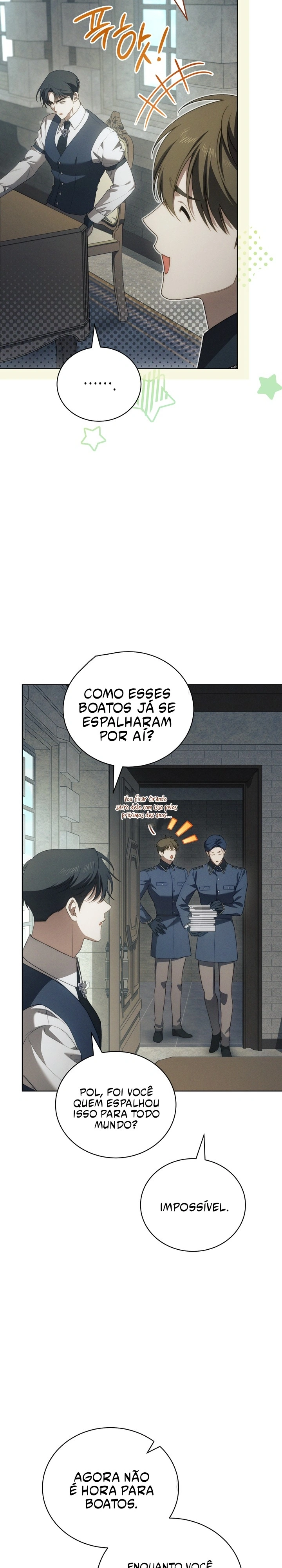 A Mansão Que Aguarda a Primavera Capítulo 30 Página 38
