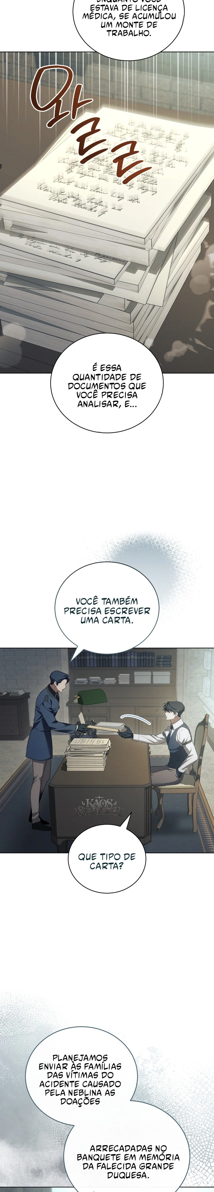 A Mansão Que Aguarda a Primavera Capítulo 30 Página 39