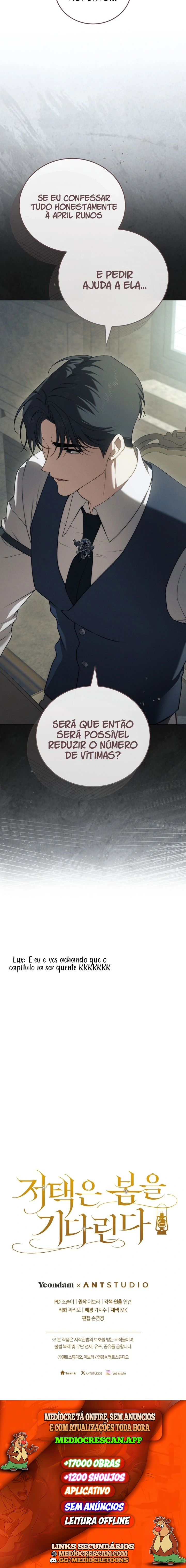 A Mansão Que Aguarda a Primavera Capítulo 30 Página 42