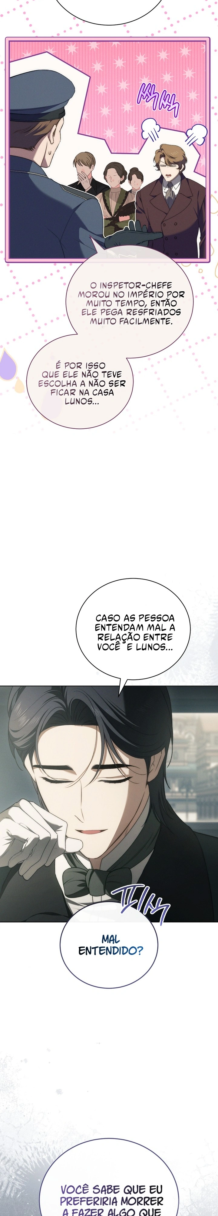 A Mansão Que Aguarda a Primavera Capítulo 31 Página 18