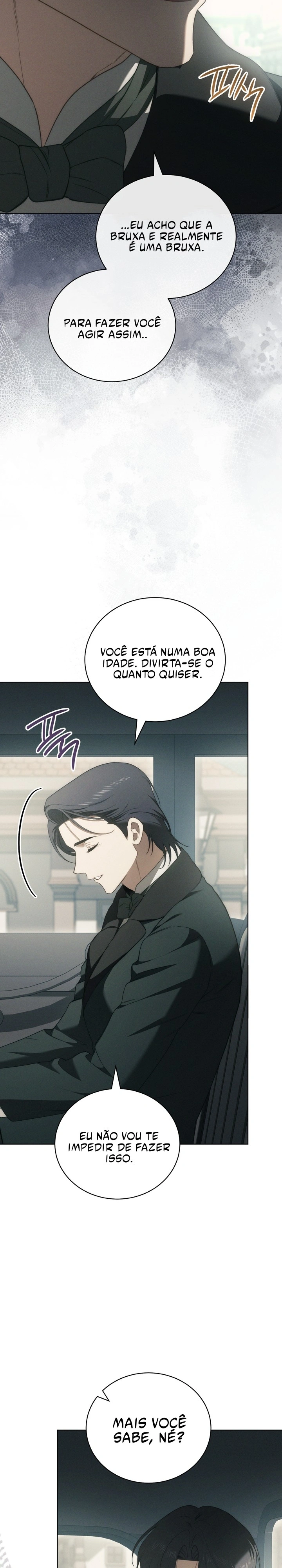 A Mansão Que Aguarda a Primavera Capítulo 31 Página 20
