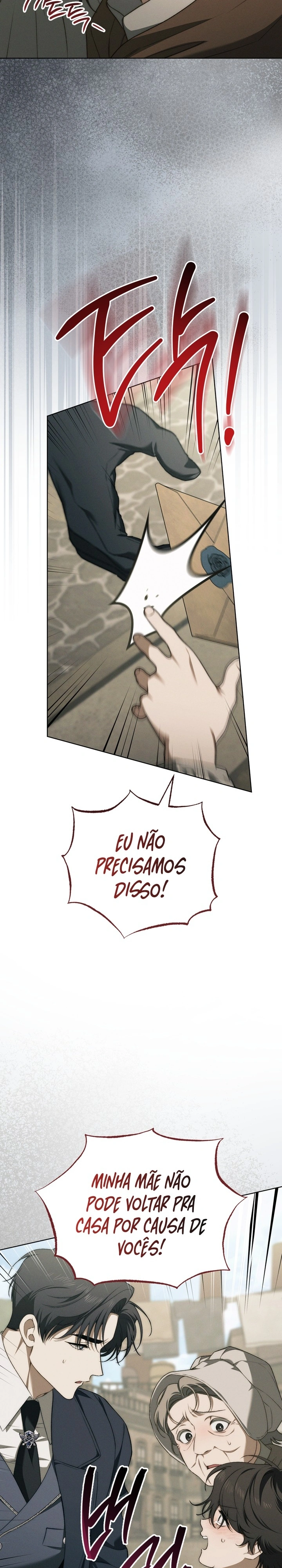 A Mansão Que Aguarda a Primavera Capítulo 31 Página 25