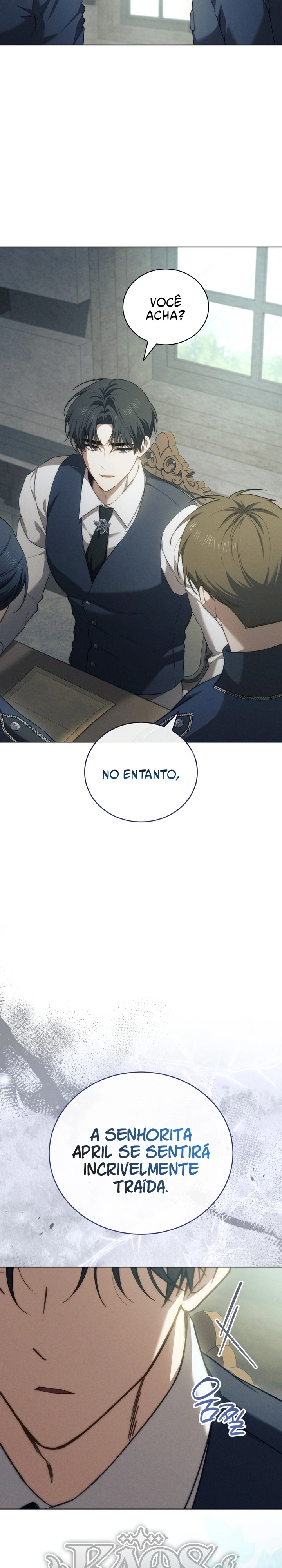 A Mansão Que Aguarda a Primavera Capítulo 31 Página 4