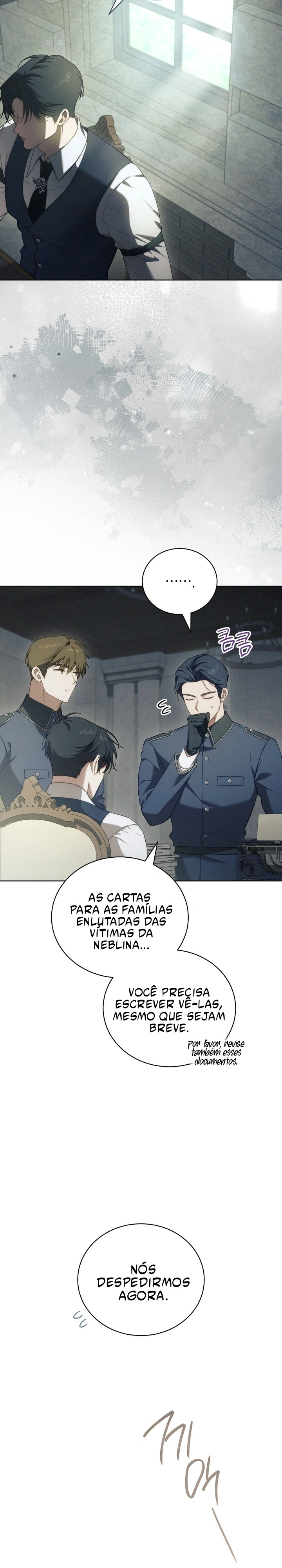 A Mansão Que Aguarda a Primavera Capítulo 31 Página 9