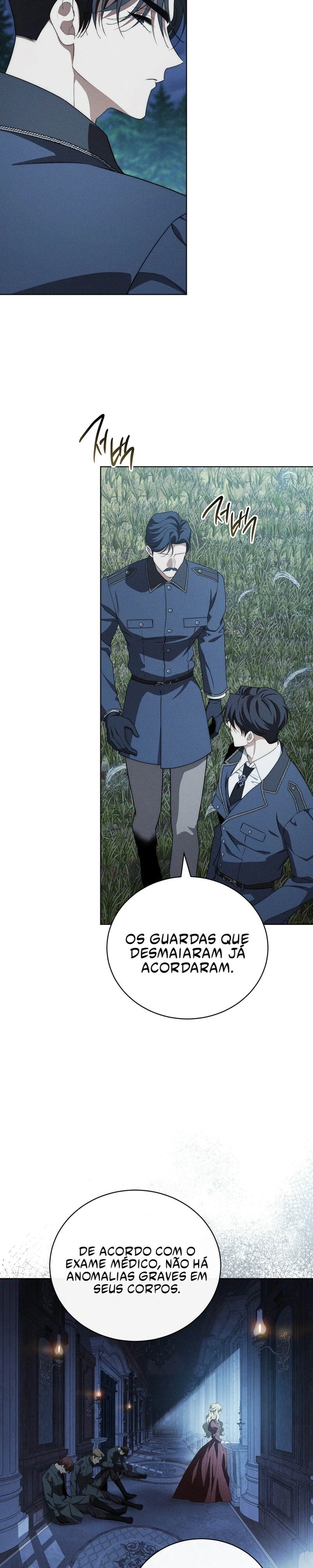 A Mansão Que Aguarda a Primavera Capítulo 4 Página 15