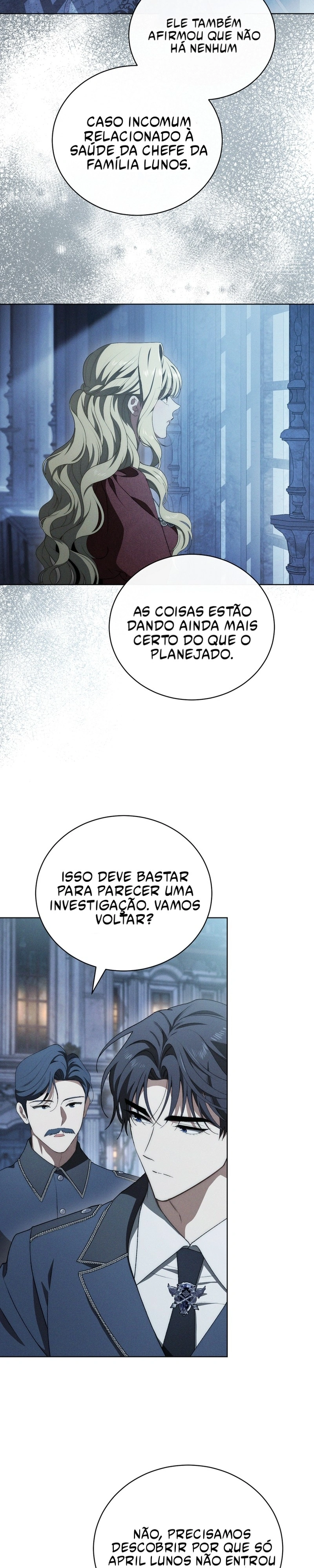 A Mansão Que Aguarda a Primavera Capítulo 4 Página 16