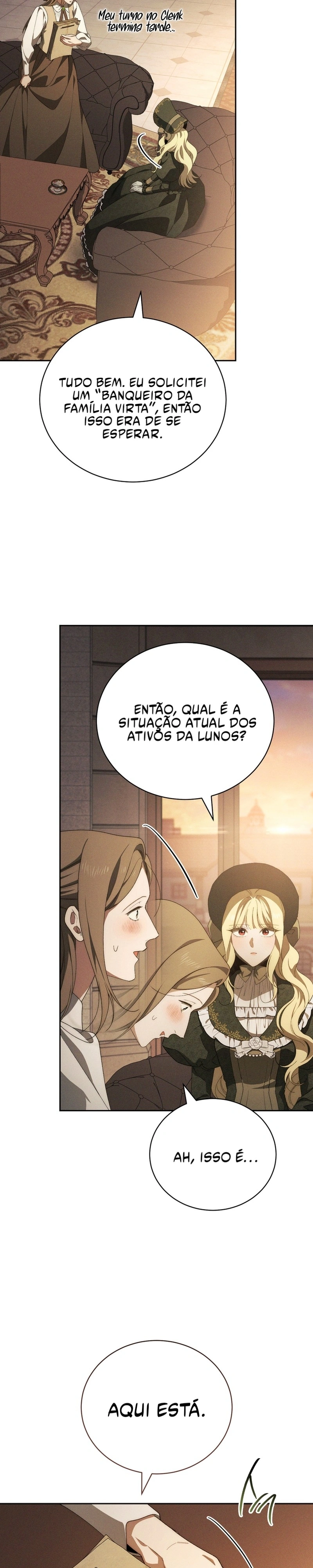 A Mansão Que Aguarda a Primavera Capítulo 4 Página 27