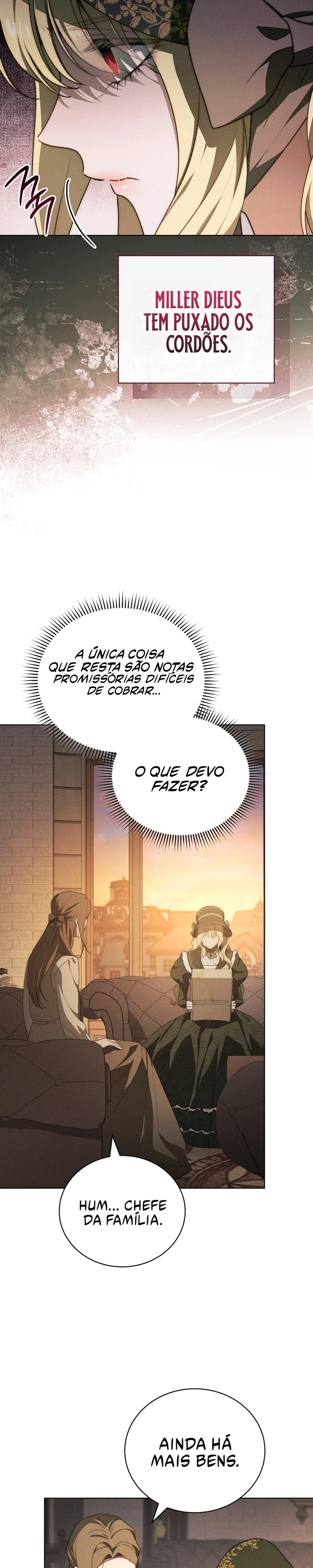 A Mansão Que Aguarda a Primavera Capítulo 4 Página 31