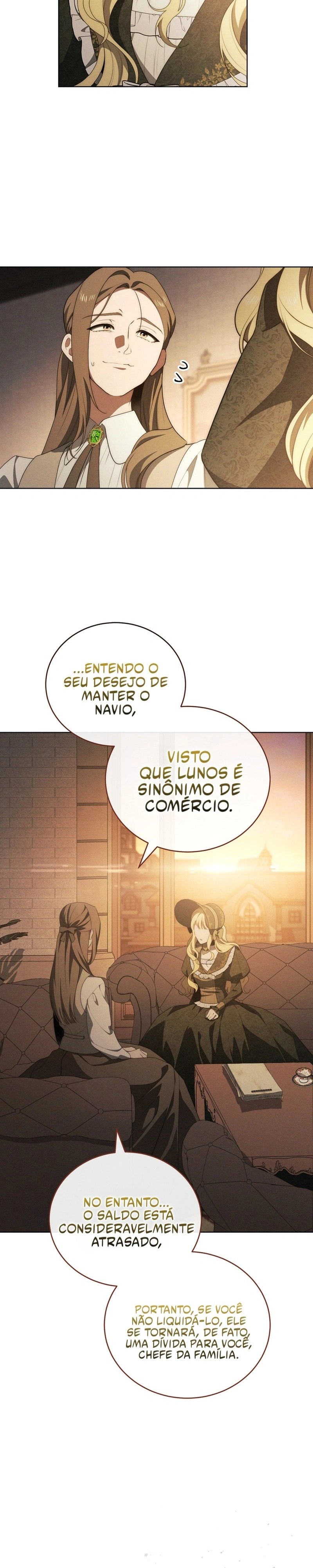 A Mansão Que Aguarda a Primavera Capítulo 4 Página 34