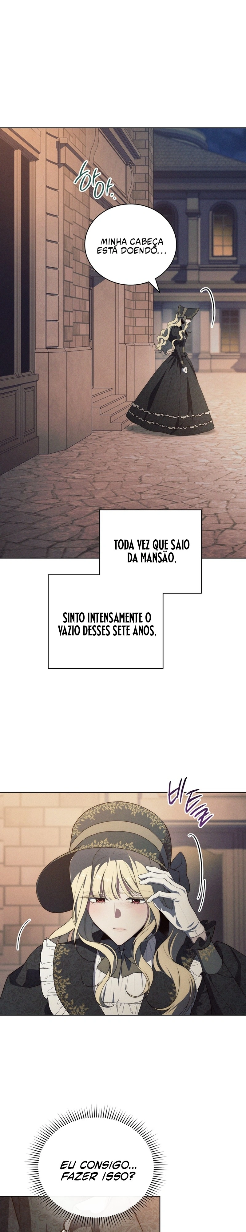 A Mansão Que Aguarda a Primavera Capítulo 4 Página 39