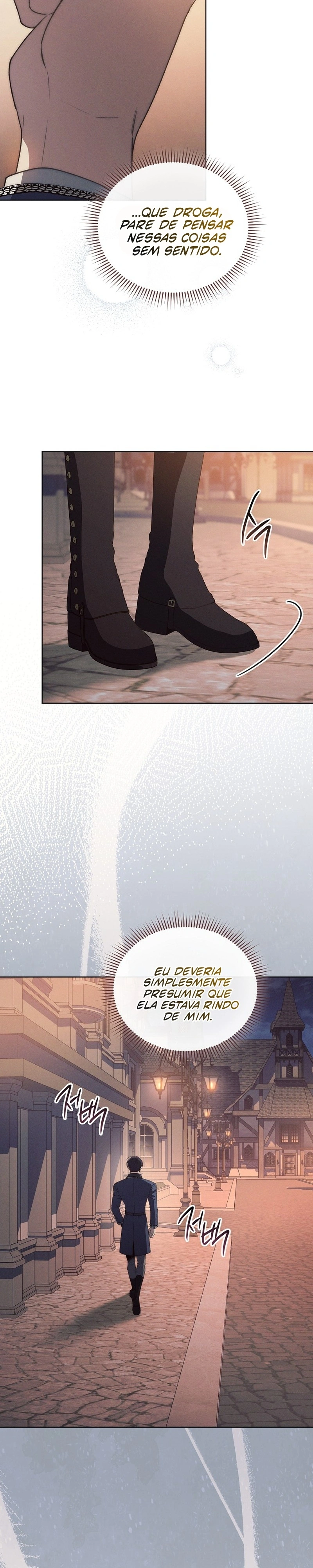 A Mansão Que Aguarda a Primavera Capítulo 5 Página 21
