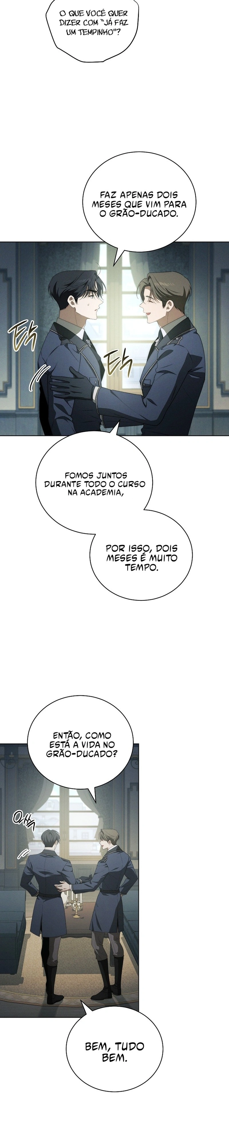 A Mansão Que Aguarda a Primavera Capítulo 5 Página 36