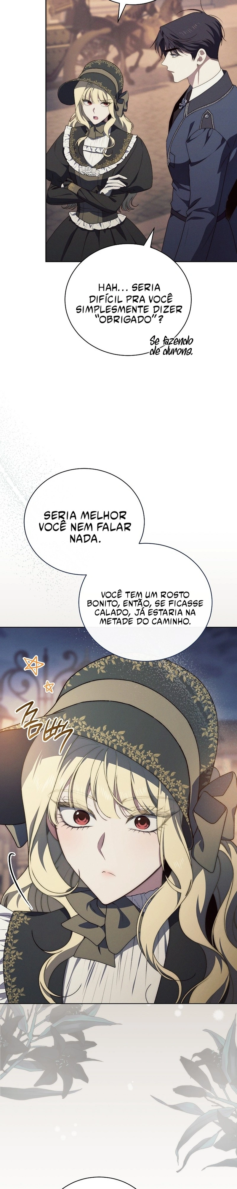 A Mansão Que Aguarda a Primavera Capítulo 5 Página 4