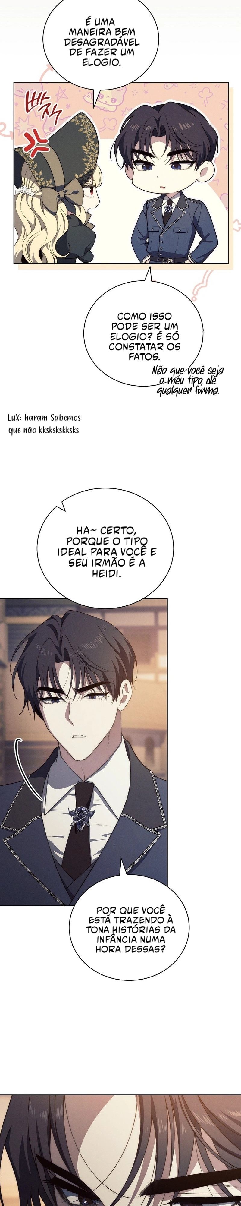 A Mansão Que Aguarda a Primavera Capítulo 5 Página 5