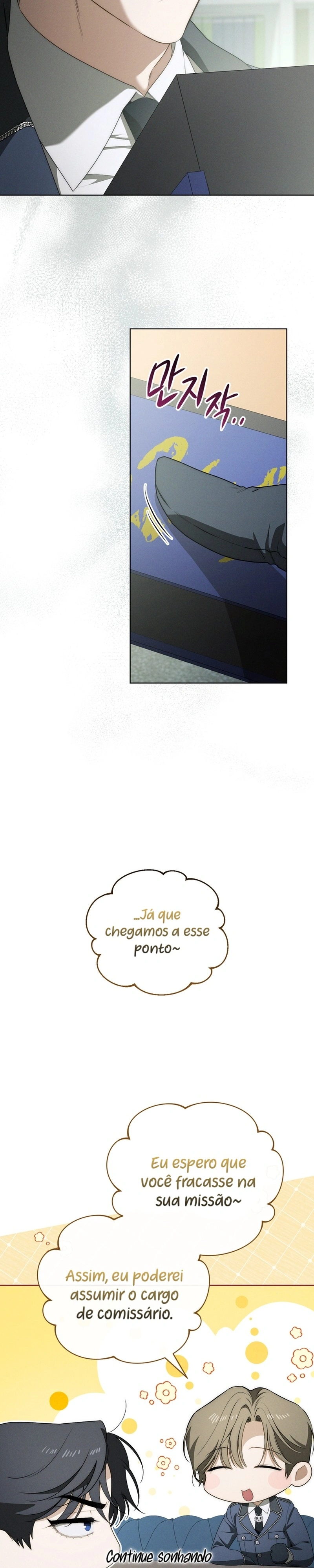A Mansão Que Aguarda a Primavera Capítulo 6 Página 11