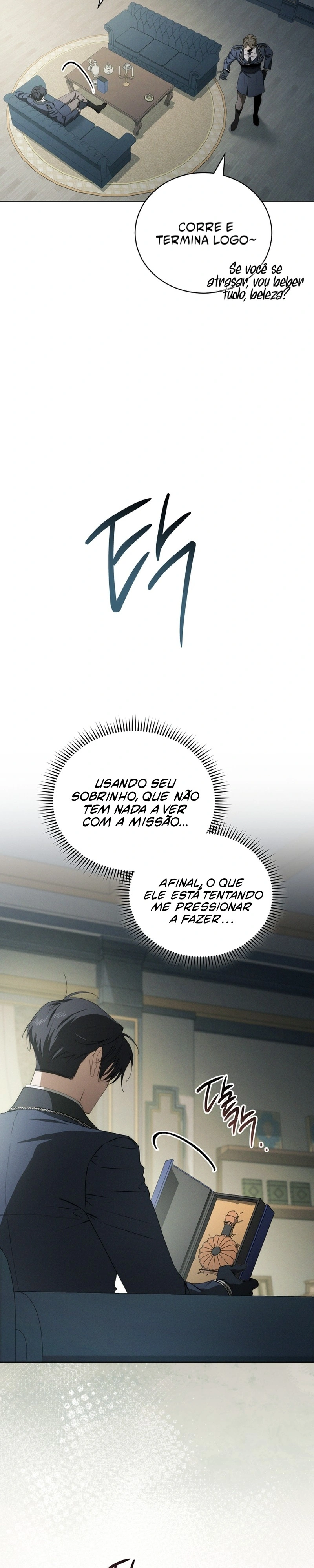 A Mansão Que Aguarda a Primavera Capítulo 6 Página 14