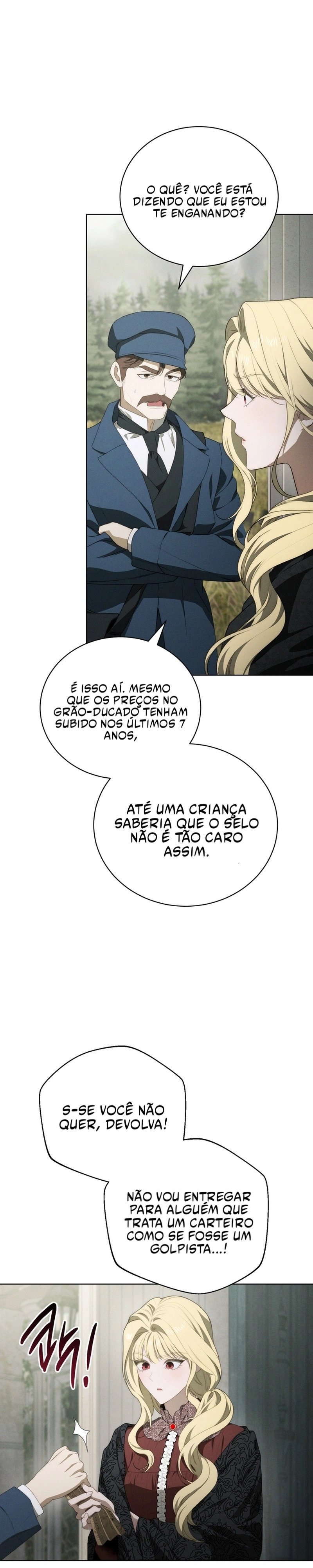 A Mansão Que Aguarda a Primavera Capítulo 6 Página 19