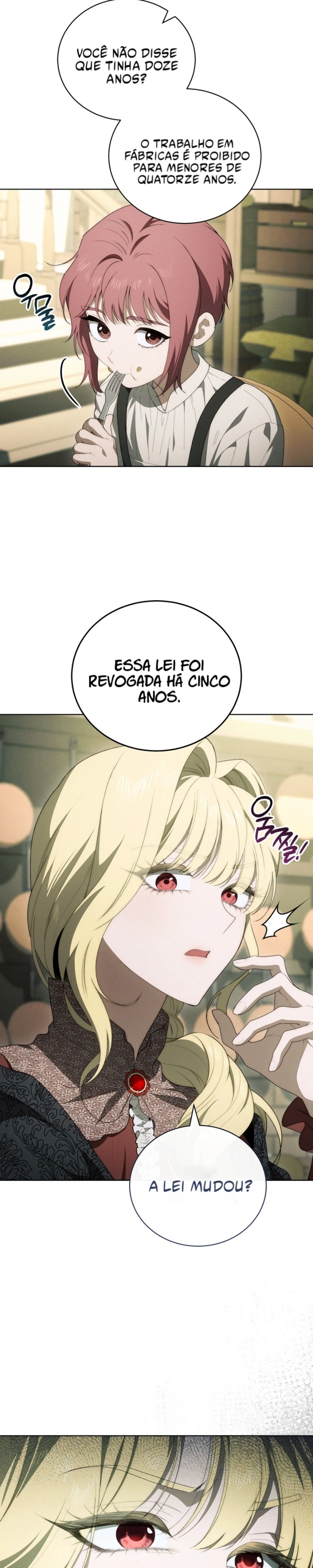 A Mansão Que Aguarda a Primavera Capítulo 7 Página 10