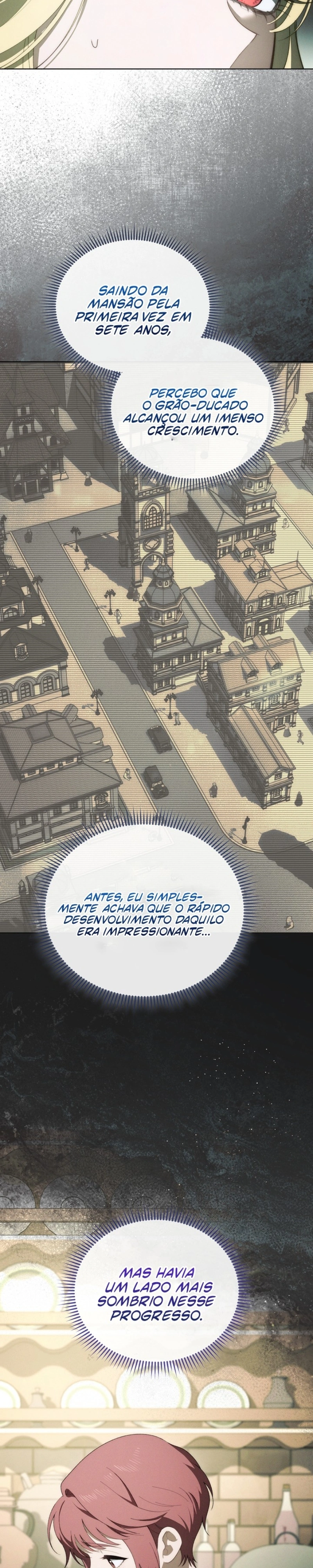 A Mansão Que Aguarda a Primavera Capítulo 7 Página 11