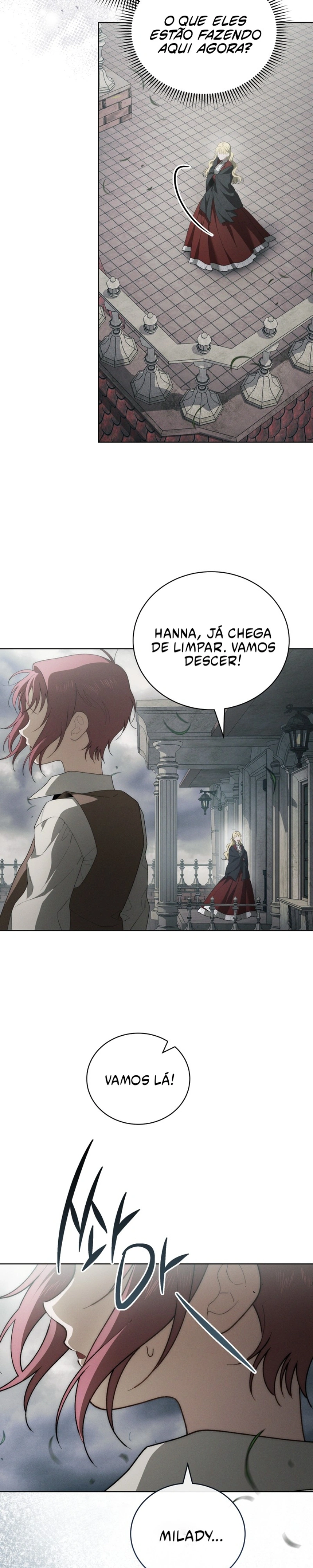 A Mansão Que Aguarda a Primavera Capítulo 7 Página 17