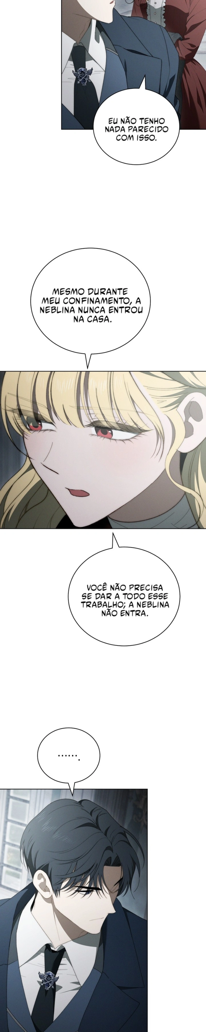 A Mansão Que Aguarda a Primavera Capítulo 7 Página 26